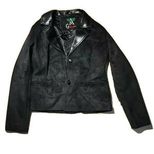 A G Milano suade jacket M